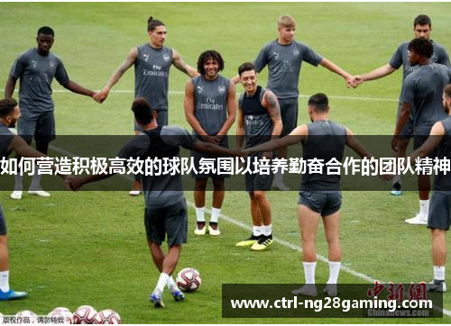 如何营造积极高效的球队氛围以培养勤奋合作的团队精神