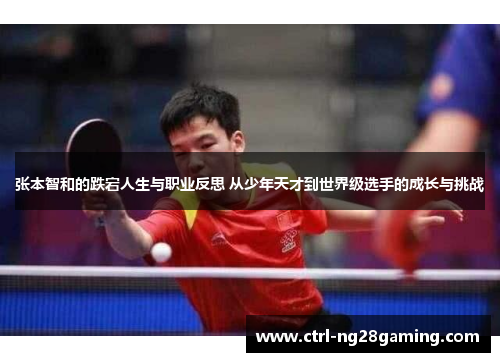 张本智和的跌宕人生与职业反思 从少年天才到世界级选手的成长与挑战
