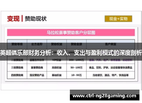 英超俱乐部财务分析:收入、支出与盈利模式的深度剖析 英超俱乐部财务分析:收入、支出与盈利模式的深度剖析