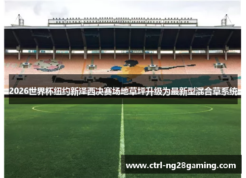 2026世界杯纽约新泽西决赛场地草坪升级为最新型混合草系统